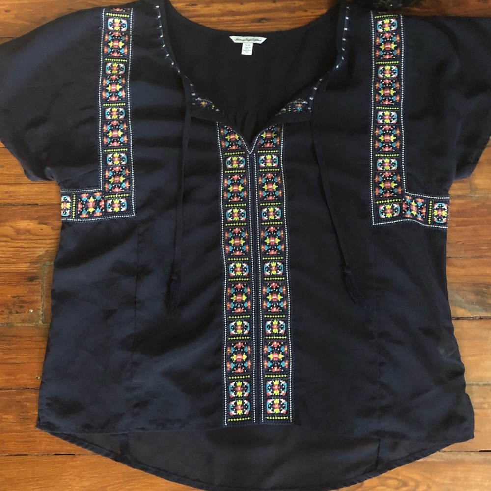 Pretty AE Boho Blouse